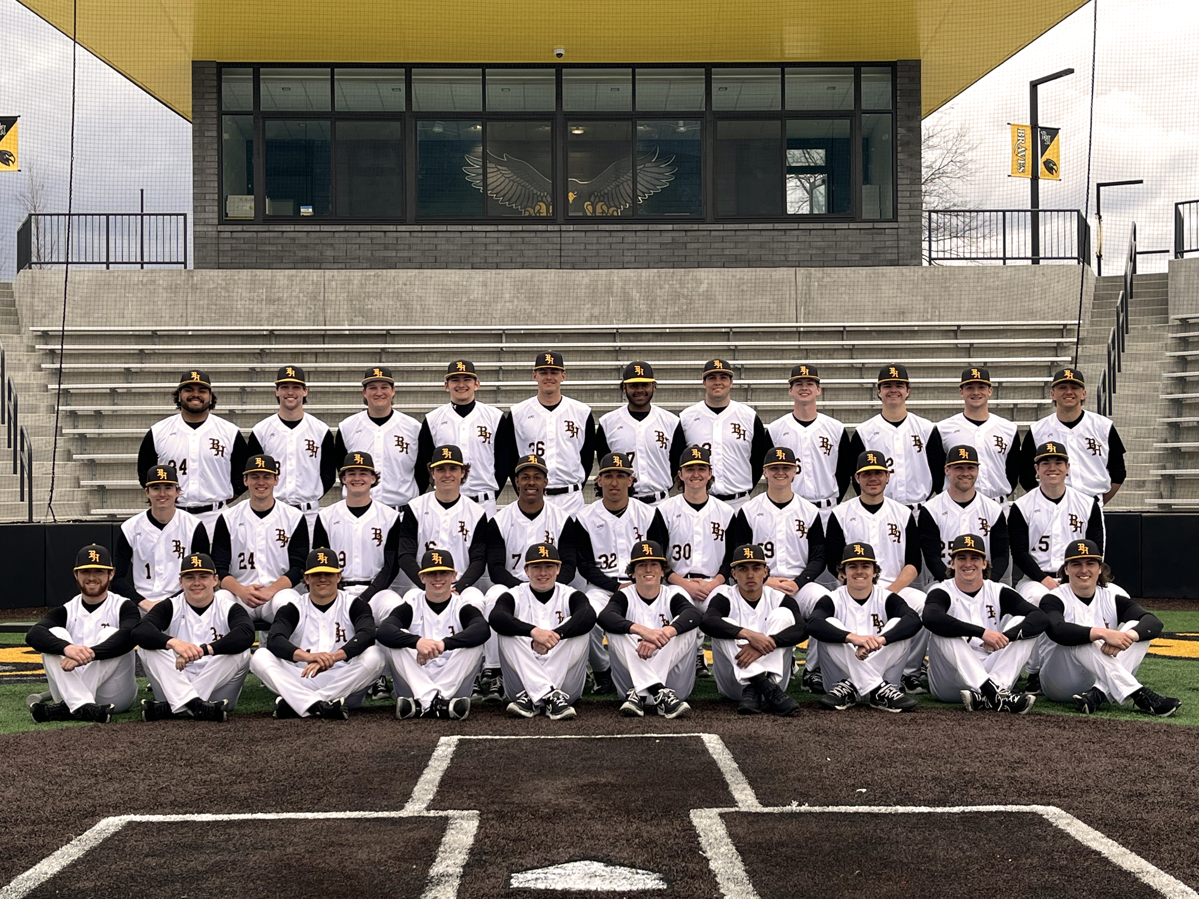 Baseball Team Photo. Click for high resolution download
