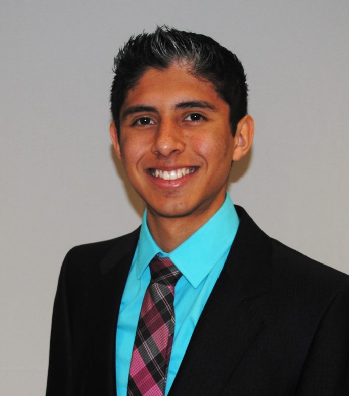 Carlos Martinez student trustee 2016-17