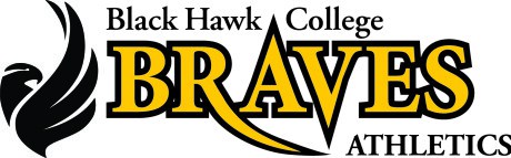 Black Hawk College Braves Athletics logo