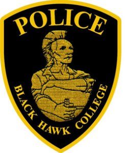 Black Hawk Police Emblem