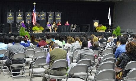English as a Second Language Graduation From Seats