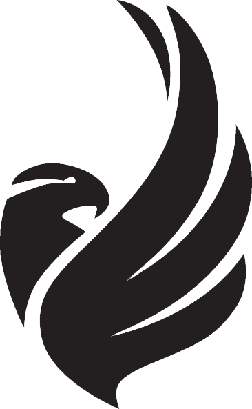 Black Hawk College bird logo