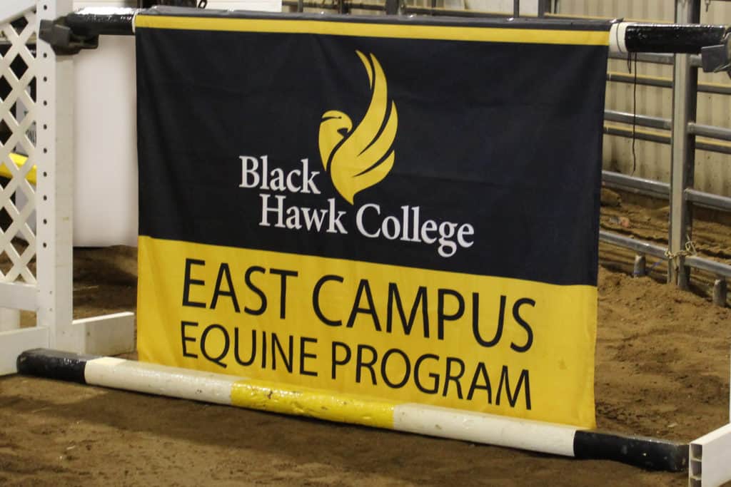 East Campus equine program banner