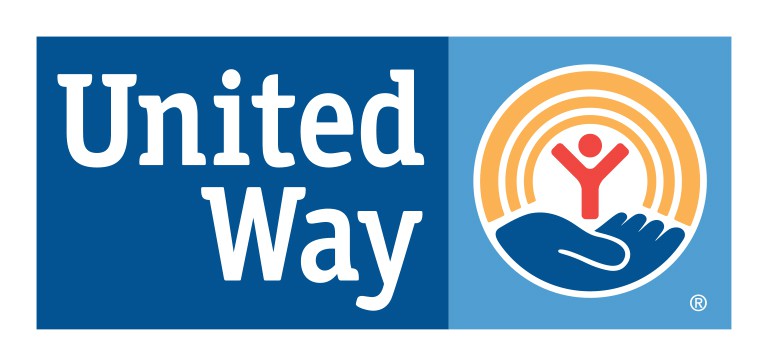 United Way logo blue cupped hand