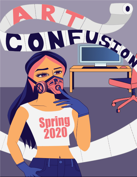 cover of ArtFusion Spring 2020