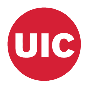 circular red & white UIC logo