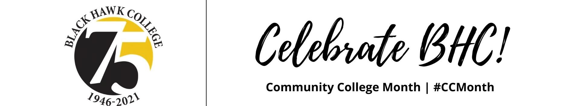 Celebrate BHC during Community College Month