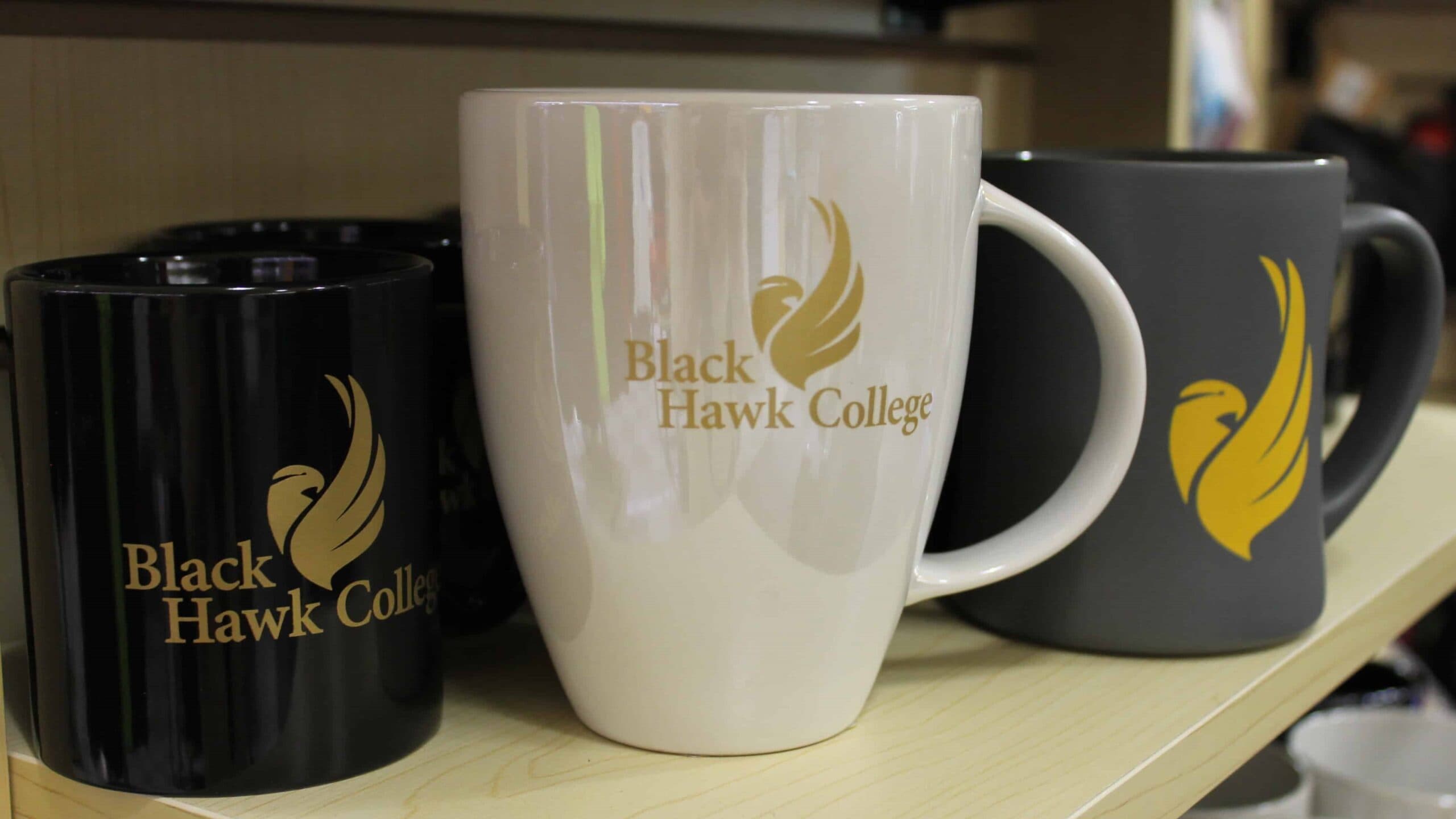 coffee mugs in the Hawks Hub