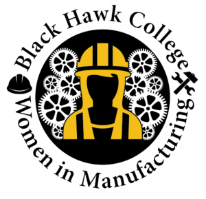 Women in manufacturing logo