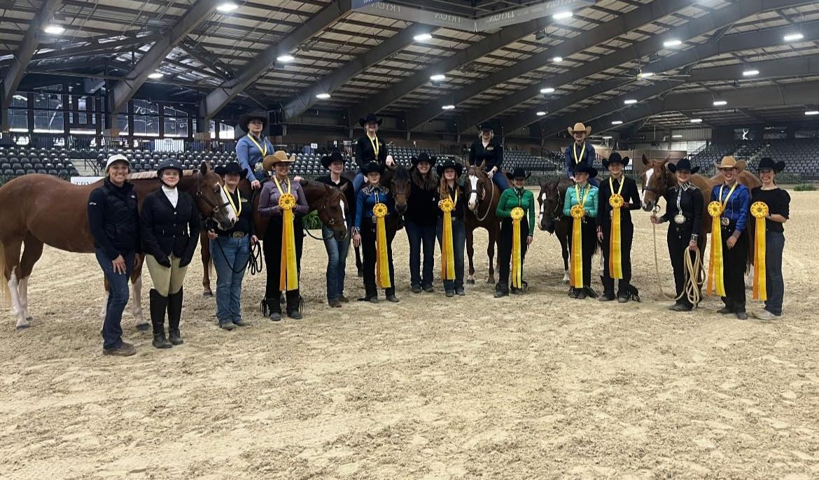 2026 ihsa equestrian riding team at nationals