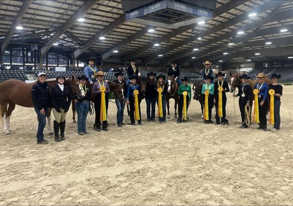 2026 ihsa equestrian riding team at nationals