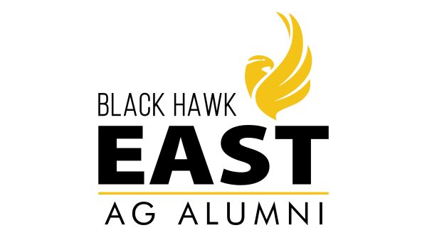 Abca black hawk east ag alumni logo