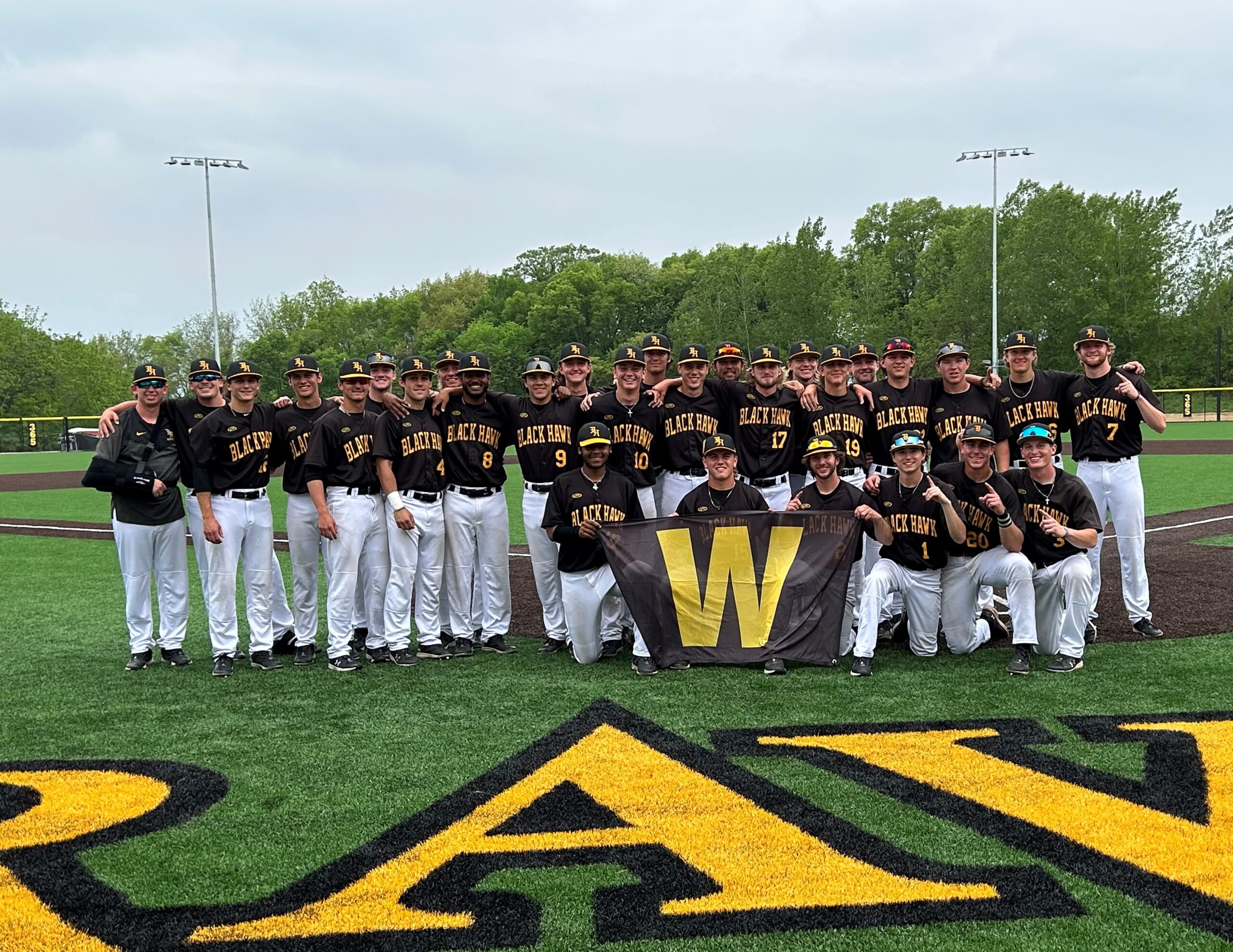 A group of people posing for a photo