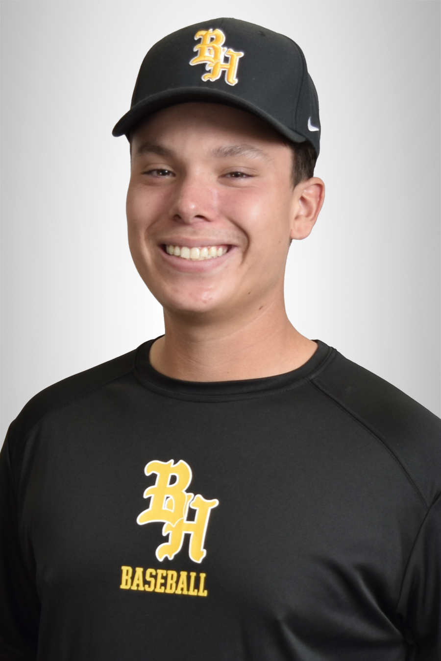 Baseball roster Alex churchill