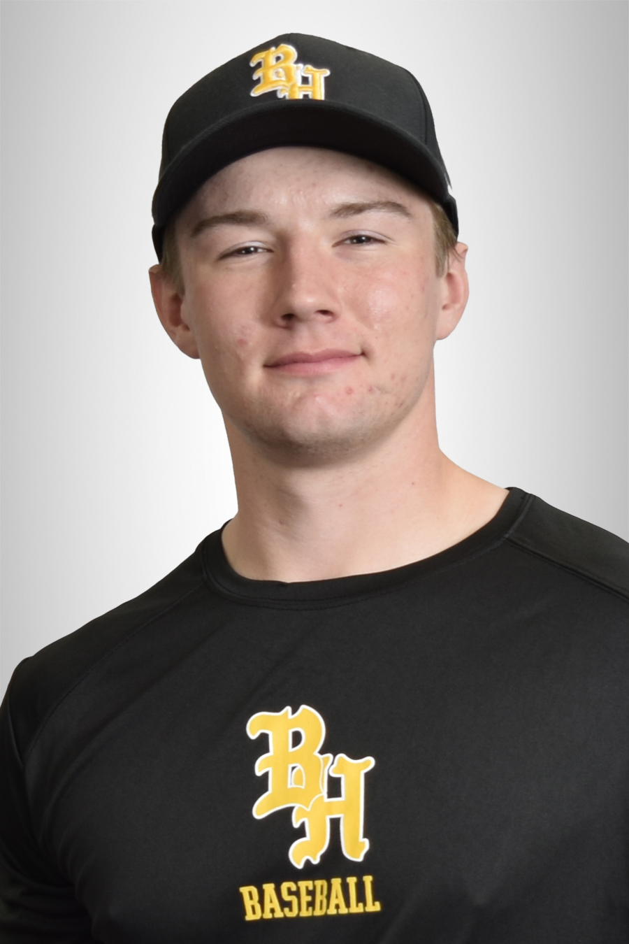 Baseball roster Damen dahlhauser