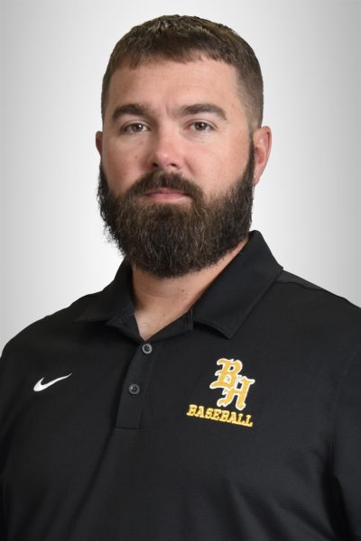 Baseball coach, noah wethington, 2026-27