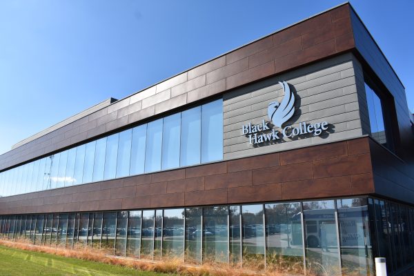 Exterior of building 1 daytime.