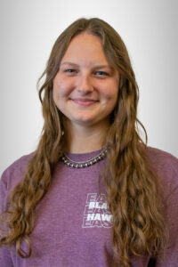 Marketing ambassador, emily west, 2024-25