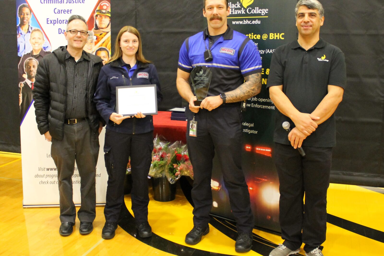 BHC, community honor area first responders, civilian heroes - Black ...