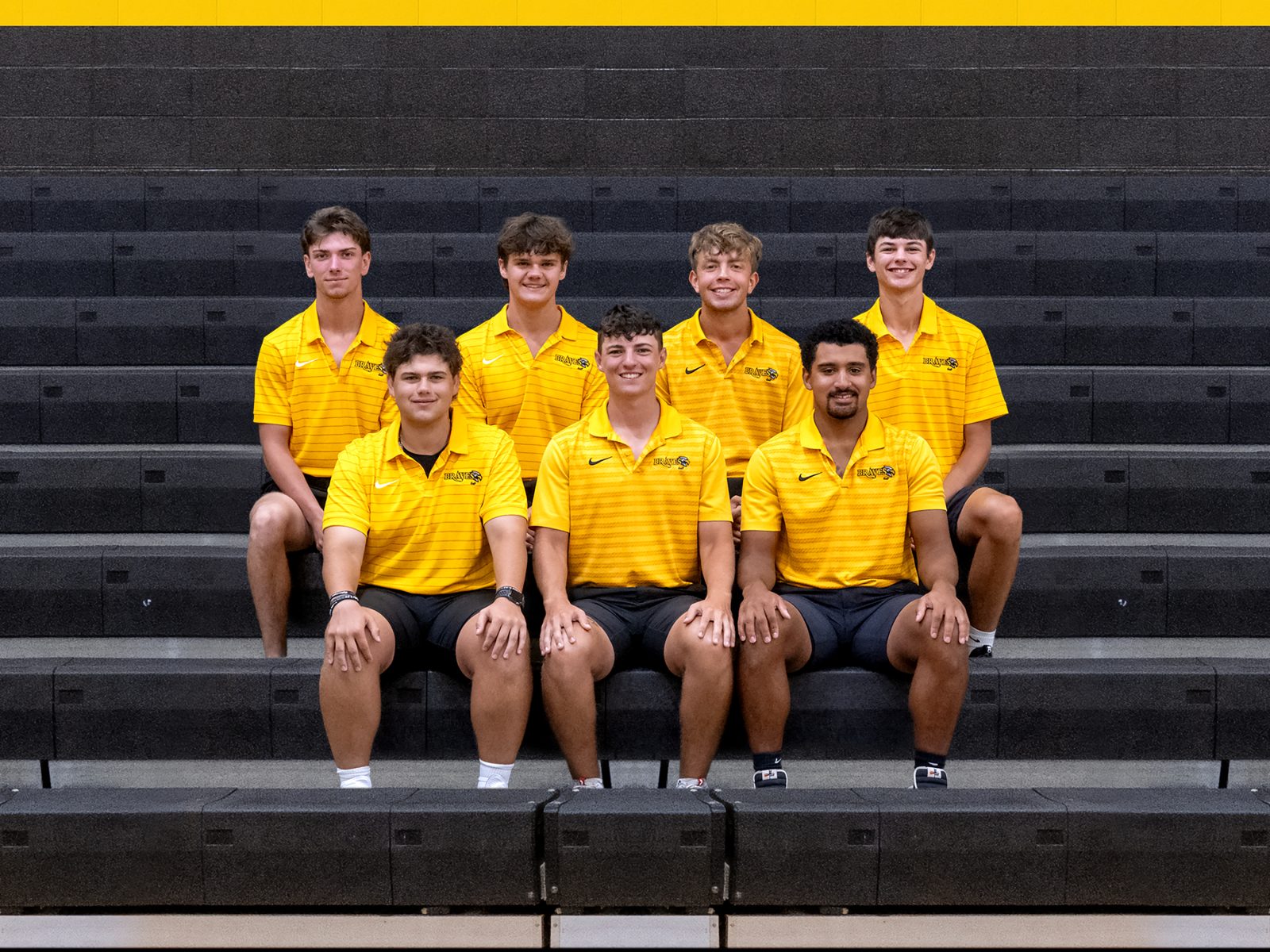 Golf team photo, 2025-26