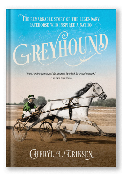 Book talk and signing with bhc alum cheryl eriksen Book cover for greyhound by cheryl eriksen