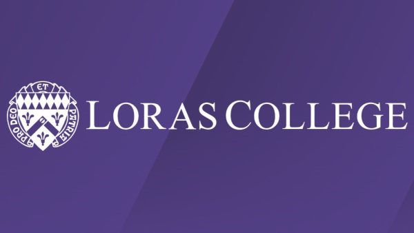 Loras college logo
