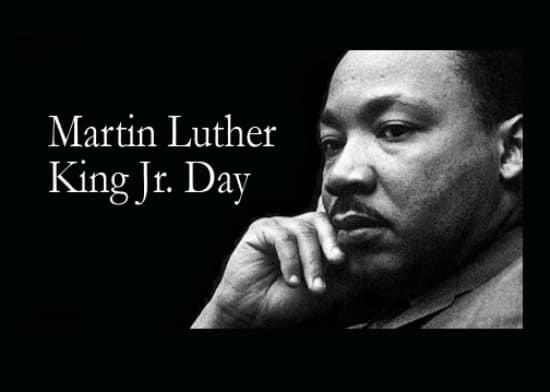 Martin luther king jr day