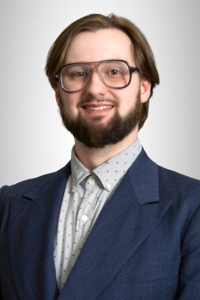 Jacob newbury, marketing student worker, 2025-26