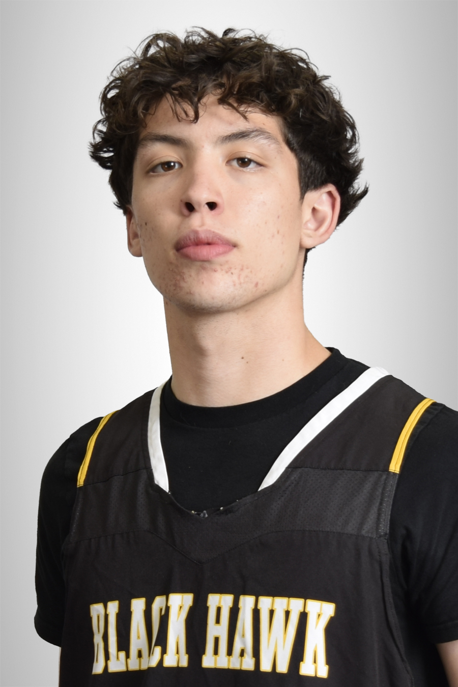 Men's basketball roster Elias vargas
