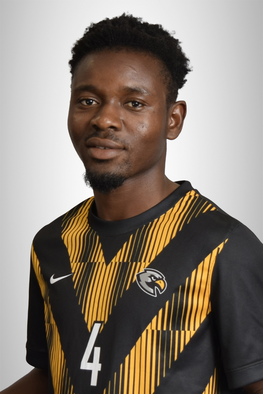 Men's soccer roster Daniel nikpe