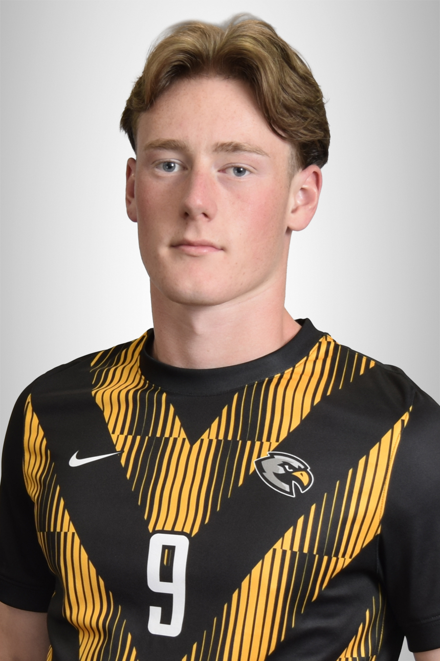 Men's soccer roster Joe cartwright
