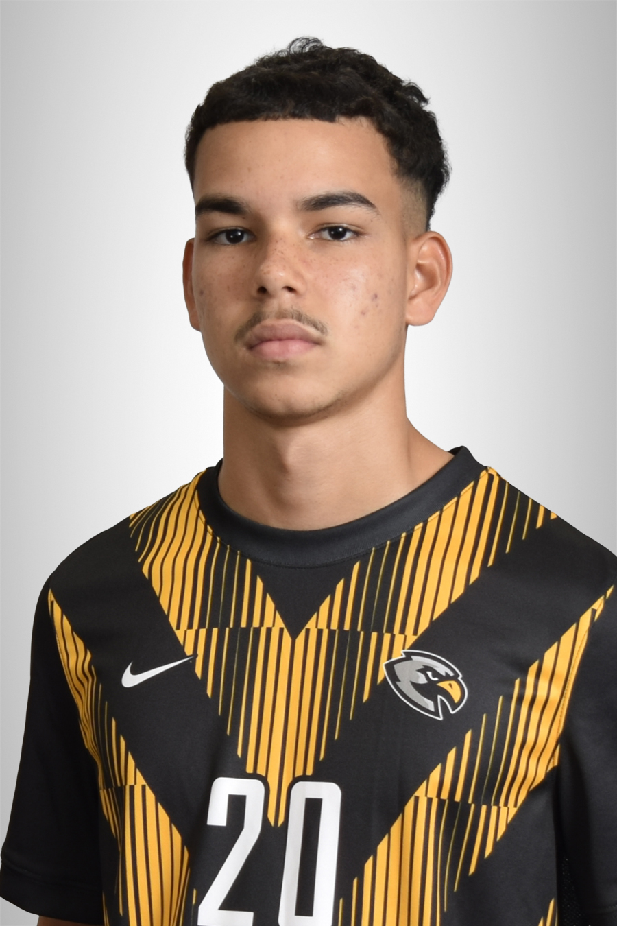 Men's soccer roster Joel carvajal