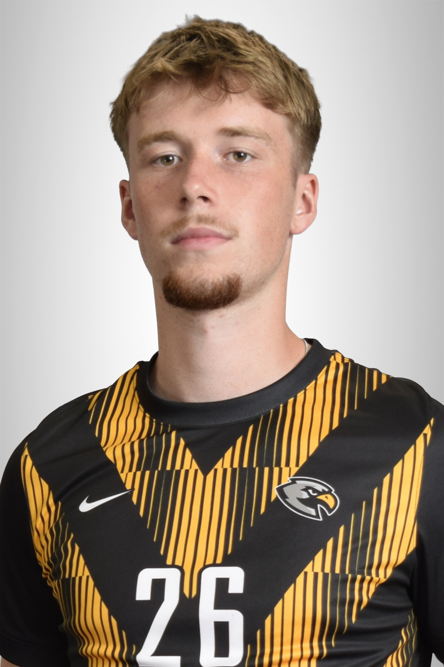 Men's soccer roster Luke shepherd