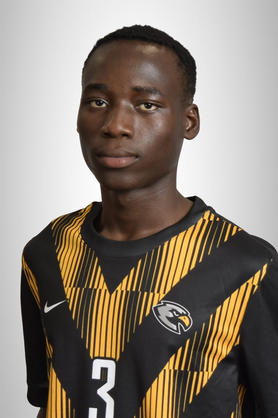 Men's soccer roster Maese shukuru
