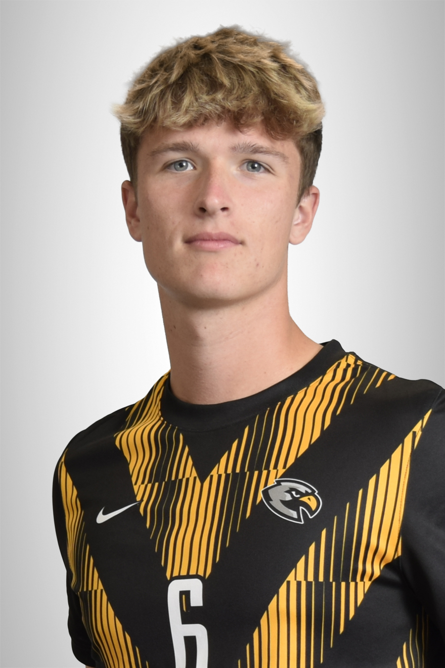 Men's soccer roster Nic baldwin