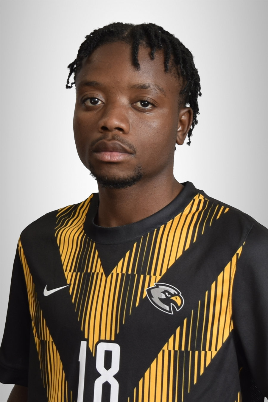 Men's soccer roster Patient ebengo-mchumbe