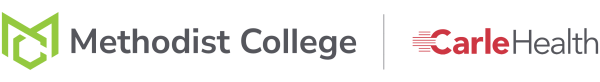 Methodist college logo
