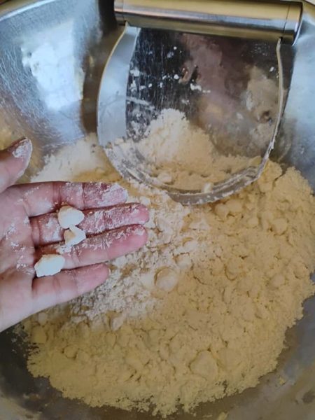 Clumps in flour