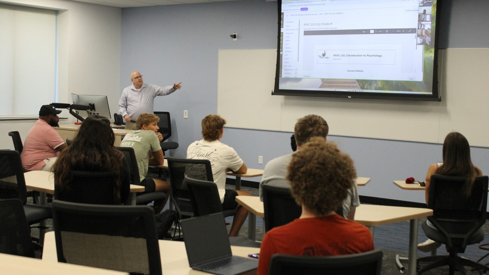 Psychology building2 firstday 8 25 25 024