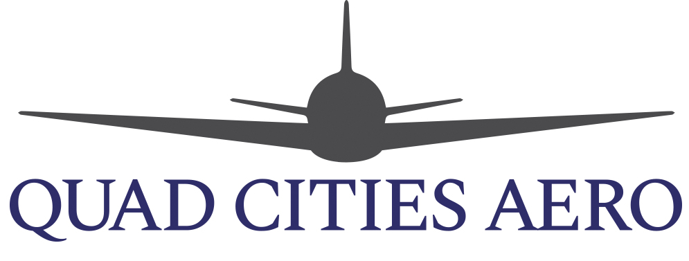 Quad cities aero logo