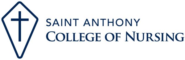 Saint anthony college of nursing logo