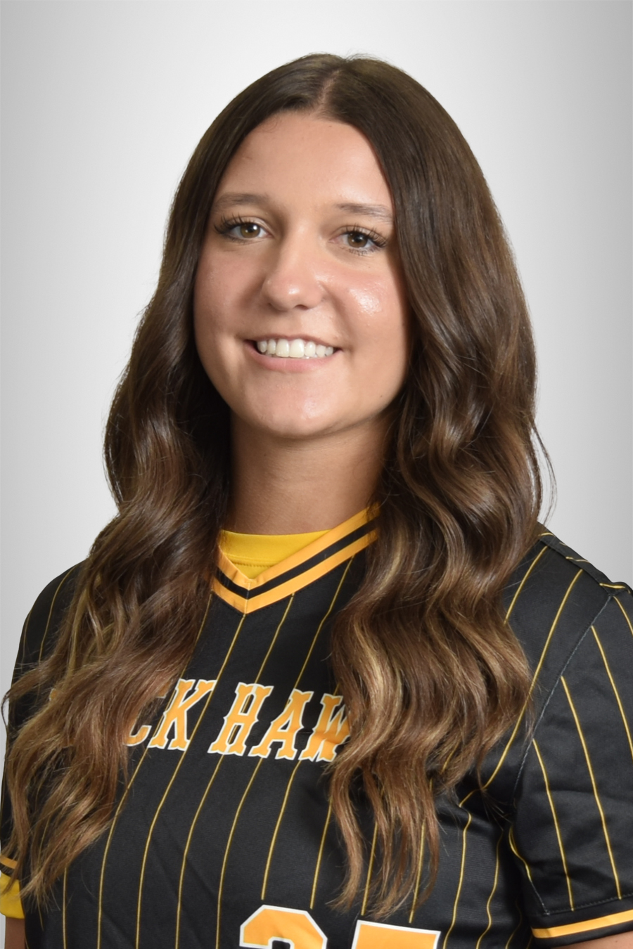 Softball roster Emily stevens