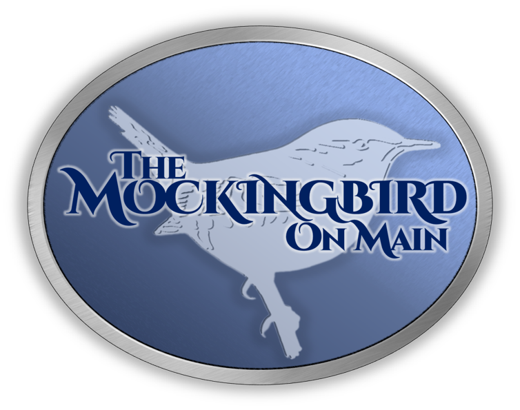 Bhc, the mockingbird announce new theatre partnership Bird in an oval logo for the mockingbird on main theatre.