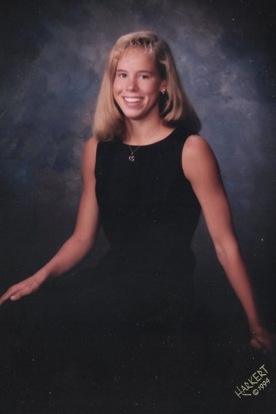 Bhc alum donates to help nursing students, program Studio portrait of young woman circa 1994.