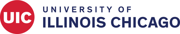 University of illinois chicago logo.