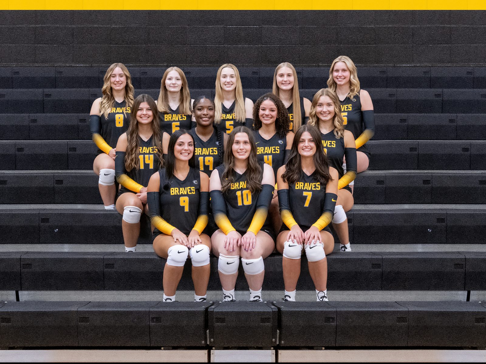 Volleyball roster Volleyball team photo 2025-26