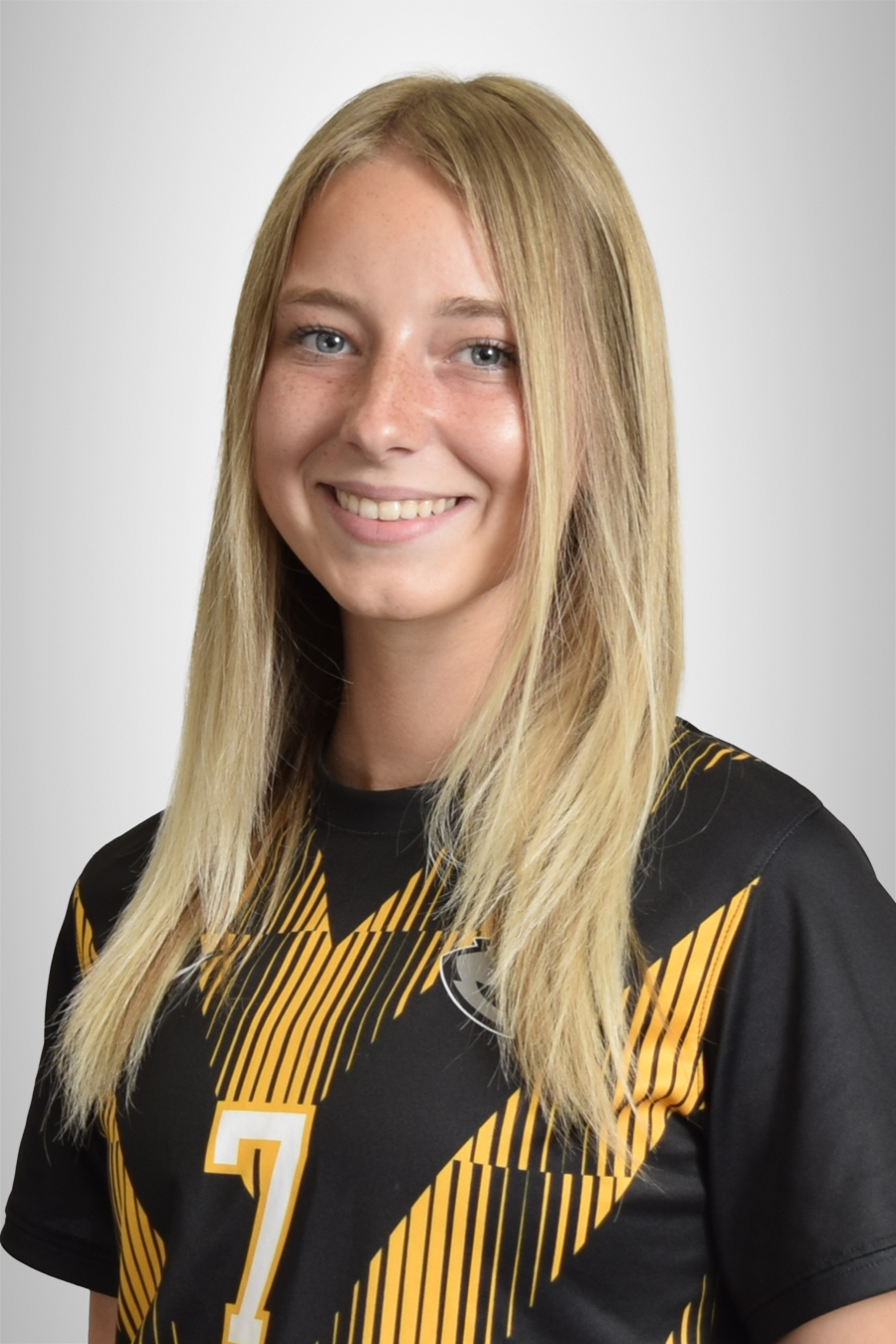 Women's soccer roster Megan hess