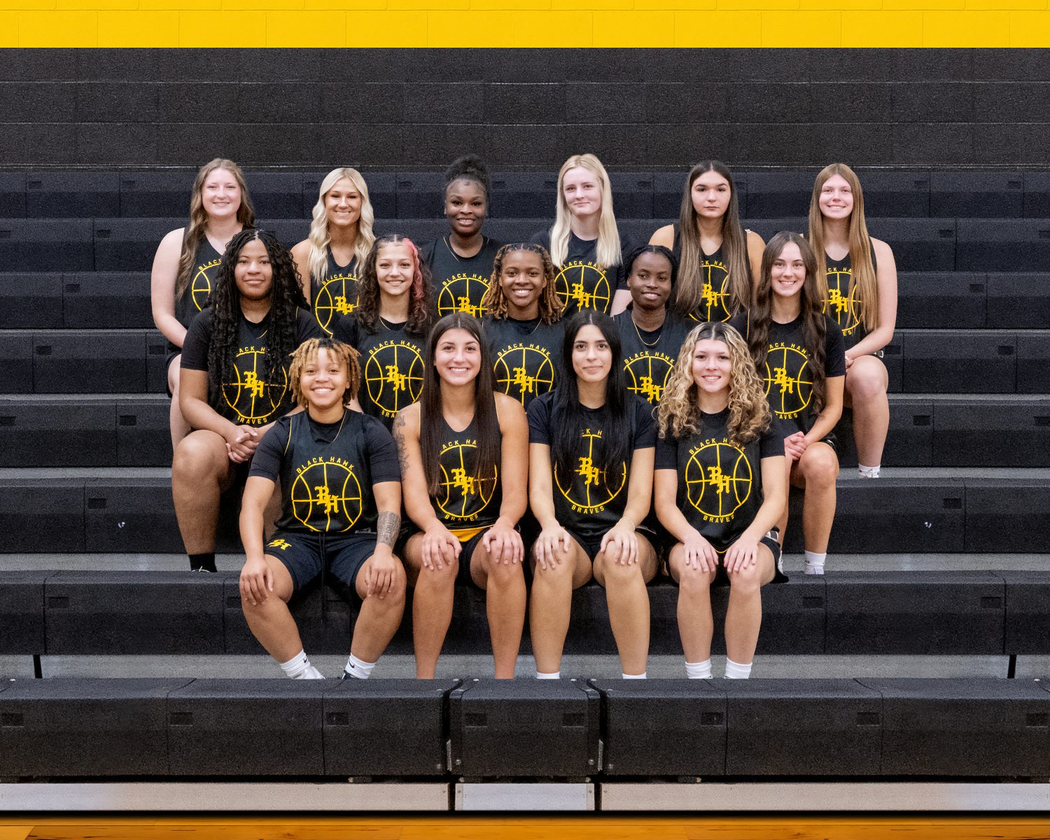 Women's basketball roster Women's basketball team photo 2025-26