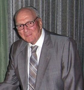 Portrait of donal bud ward
