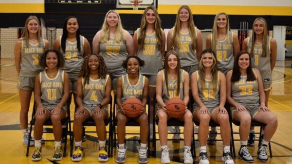 a group of college basketball players